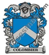 Escudo del apellido Colombier