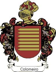 Escudo del apellido Colomeiro