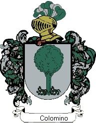 Escudo del apellido Colomino