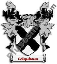 Escudo del apellido Colquhoun