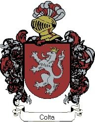 Escudo del apellido Colta