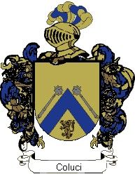 Escudo del apellido Coluci