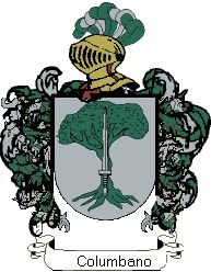 Escudo del apellido Columbano