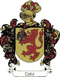 Escudo del apellido Colvi