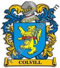 Escudo del apellido Colvill