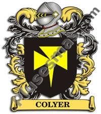 Escudo del apellido Colyer