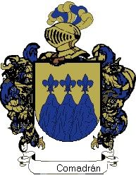 Escudo del apellido Comadrán