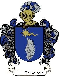 Escudo del apellido Comalada