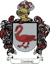 Escudo del apellido Combaz