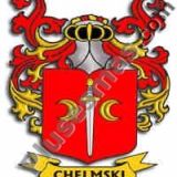 Escudo del apellido Chelmski