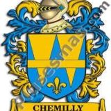 Escudo del apellido Chemilly