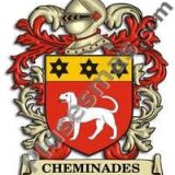 Escudo del apellido Cheminades