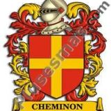 Escudo del apellido Cheminon