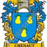 Escudo del apellido Chenaut