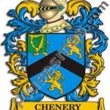 Escudo del apellido Chenery