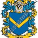 Escudo del apellido Chenu