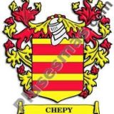 Escudo del apellido Chepy