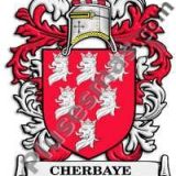 Escudo del apellido Cherbaye