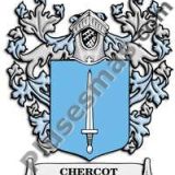 Escudo del apellido Chercot