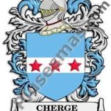 Escudo del apellido Cherge