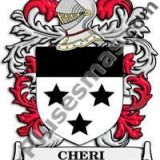 Escudo del apellido Cheri