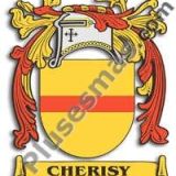 Escudo del apellido Cherisy