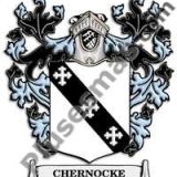 Escudo del apellido Chernocke