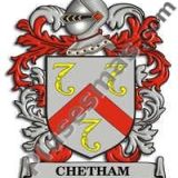 Escudo del apellido Chetham