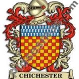 Escudo del apellido Chichester