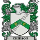 Escudo del apellido Chidson