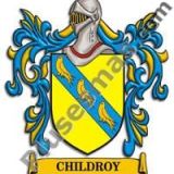 Escudo del apellido Childroy