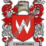 Escudo del apellido Chojenski