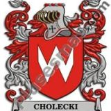 Escudo del apellido Cholecki