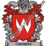 Escudo del apellido Chomiec