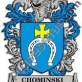 Escudo del apellido Chominski