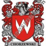 Escudo del apellido Chorzewski