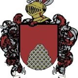 Escudo del apellido Chotel