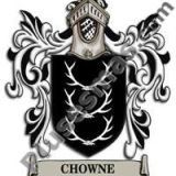 Escudo del apellido Chowne