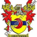 Escudo del apellido Christensen