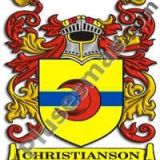 Escudo del apellido Christianson