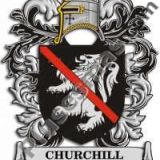 Escudo del apellido Churchill