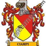 Escudo del apellido Ciampi