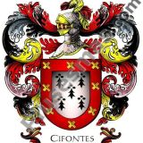 Escudo del apellido Cifontes