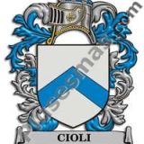 Escudo del apellido Cioli