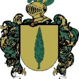 Escudo del apellido Ciprés