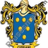 Escudo del apellido Cipriani