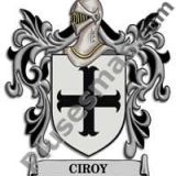 Escudo del apellido Ciroy