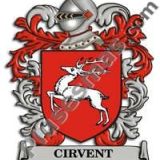 Escudo del apellido Cirvent