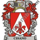 Escudo del apellido Cisano