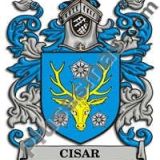 Escudo del apellido Cisar